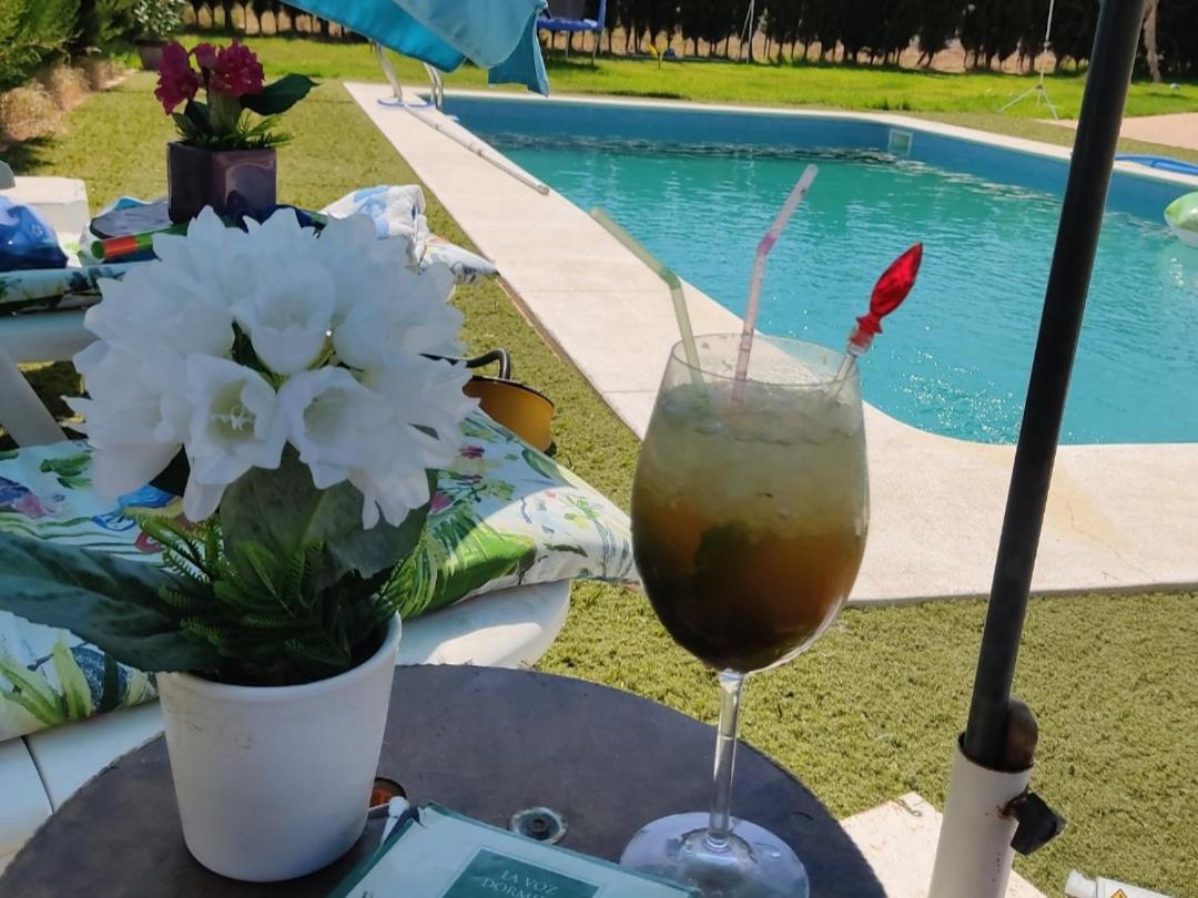 Casa Villa El Olivar Уэльва Экстерьер фото